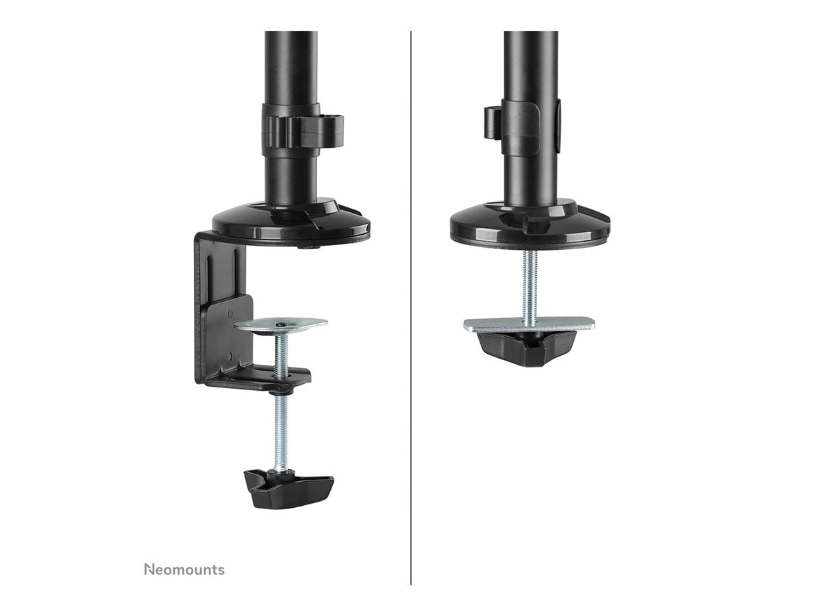 NEOMOUNTS DS90-325BL1 Station de travail assis-debout pour bureau 17-32p - ressort à gaz