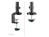 NEOMOUNTS DS90-325BL1 Station de travail assis-debout pour bureau 17-32p - ressort à gaz