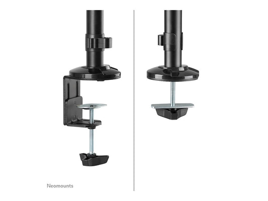 NEOMOUNTS DS90-325BL1 Station de travail assis-debout pour bureau 17-32p - ressort à gaz