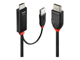 LINDY 2m HDMI to DisplayPort Cable