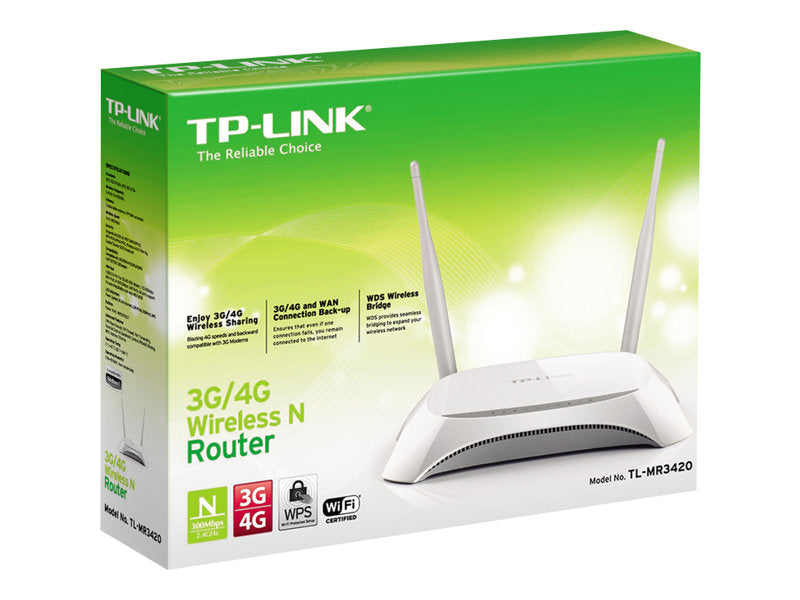 N300 3G Broadband Router UMTS/HSPA/EVDO