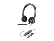 Poly BW 3320 Stereo USB-C HS+USB-C/A