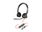 Poly BW 3320 Stereo USB-C HS+USB-C/A