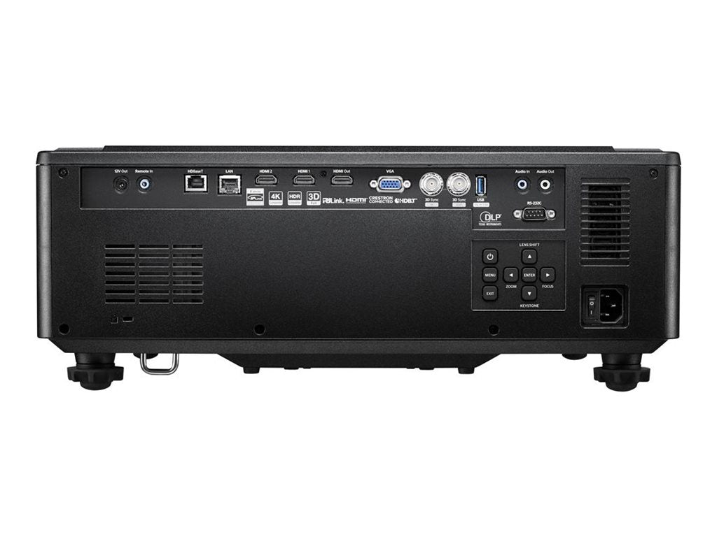 OPTOMA ZU820T 8800Lumen DuraCore Laser Projector WUXGA 1920x1200 Full motorized lens shift