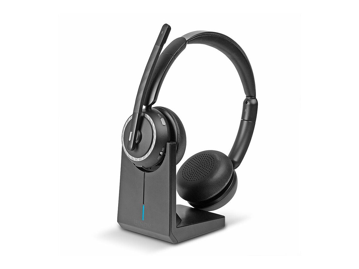LINDY L118 Casque sans fil à réduction de bruit