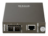 D-LINK CONVERTISSEUR DE MEDIA 1000 BASE-T VERS FIBRE MONOMODE 1000BASE-LX CONNECTEURS SC