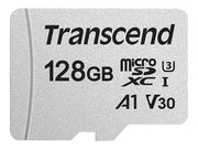 TRANSCEND 128Go UHS-I U3A1 microSD sans adaptateur SD pour smartphone / tablette