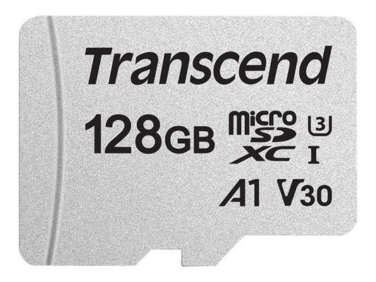 TRANSCEND 128Go UHS-I U3A1 microSD sans adaptateur SD pour smartphone / tablette