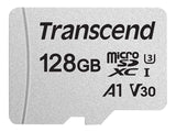 TRANSCEND 128Go UHS-I U3A1 microSD sans adaptateur SD pour smartphone / tablette