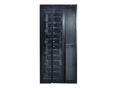 APC InRow SC System 1 50Hz 1PH 1 NetShelter SX Rack 600mm and Rear Containment Air-conditioning cooling system Black 42U