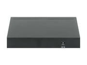 EATON 5-Port 2.5Gbps Desktop Gigabit Ethernet Unmanaged Switch with PoE+ Pass-Through 70W Metal Enclosure TAA