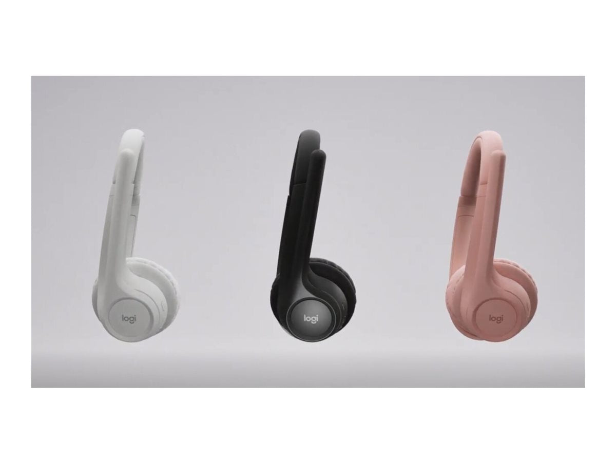 LOGITECH Zone 300 - Black - EMEA28-935