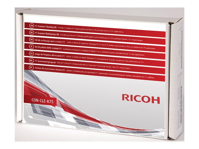 FUJITSU Pack of 24 F1 Cleaning Wipes for Fujitsu scanners