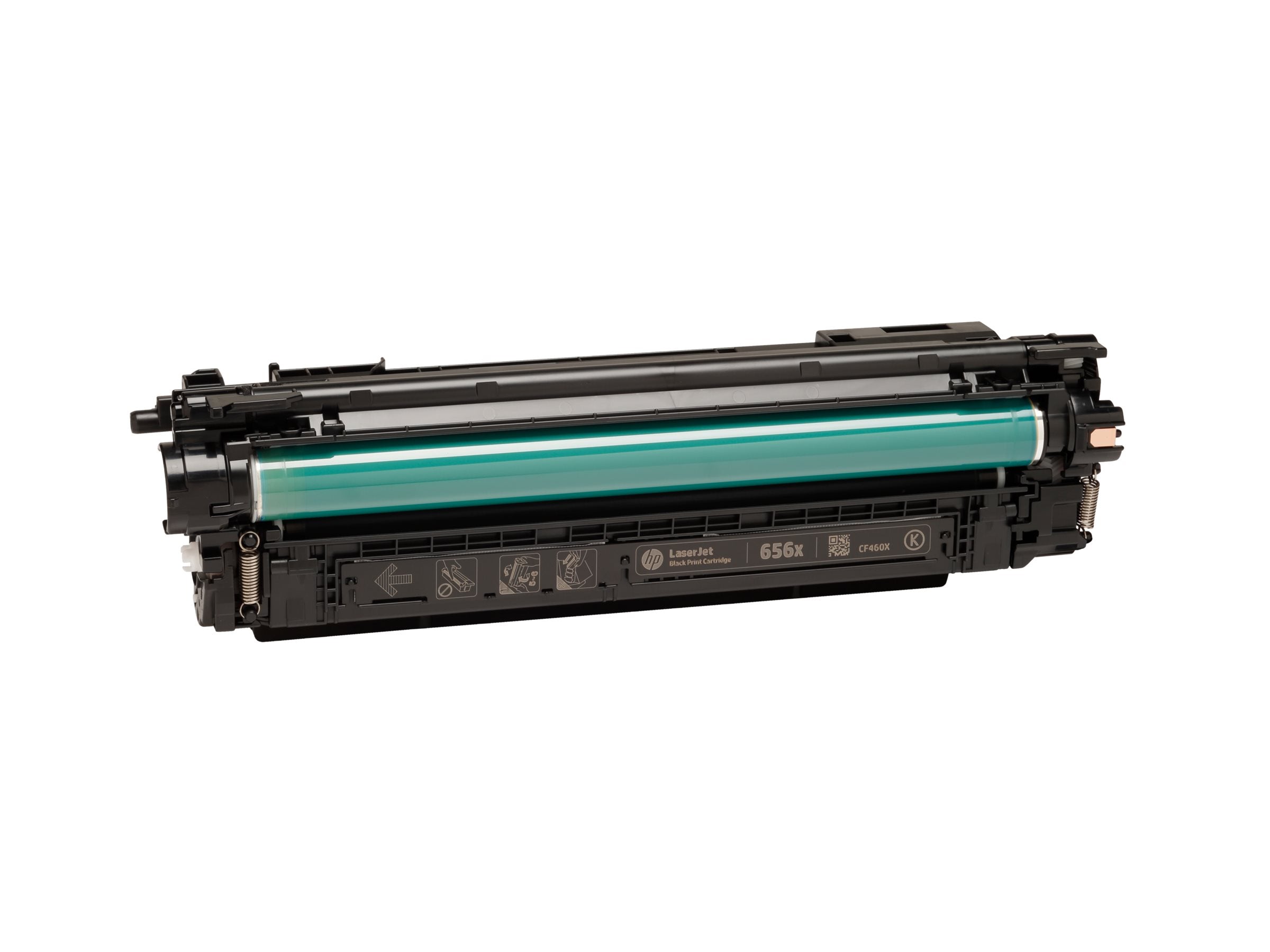 HP 656X original LaserJet Toner cartridge CF460X Black High Yield