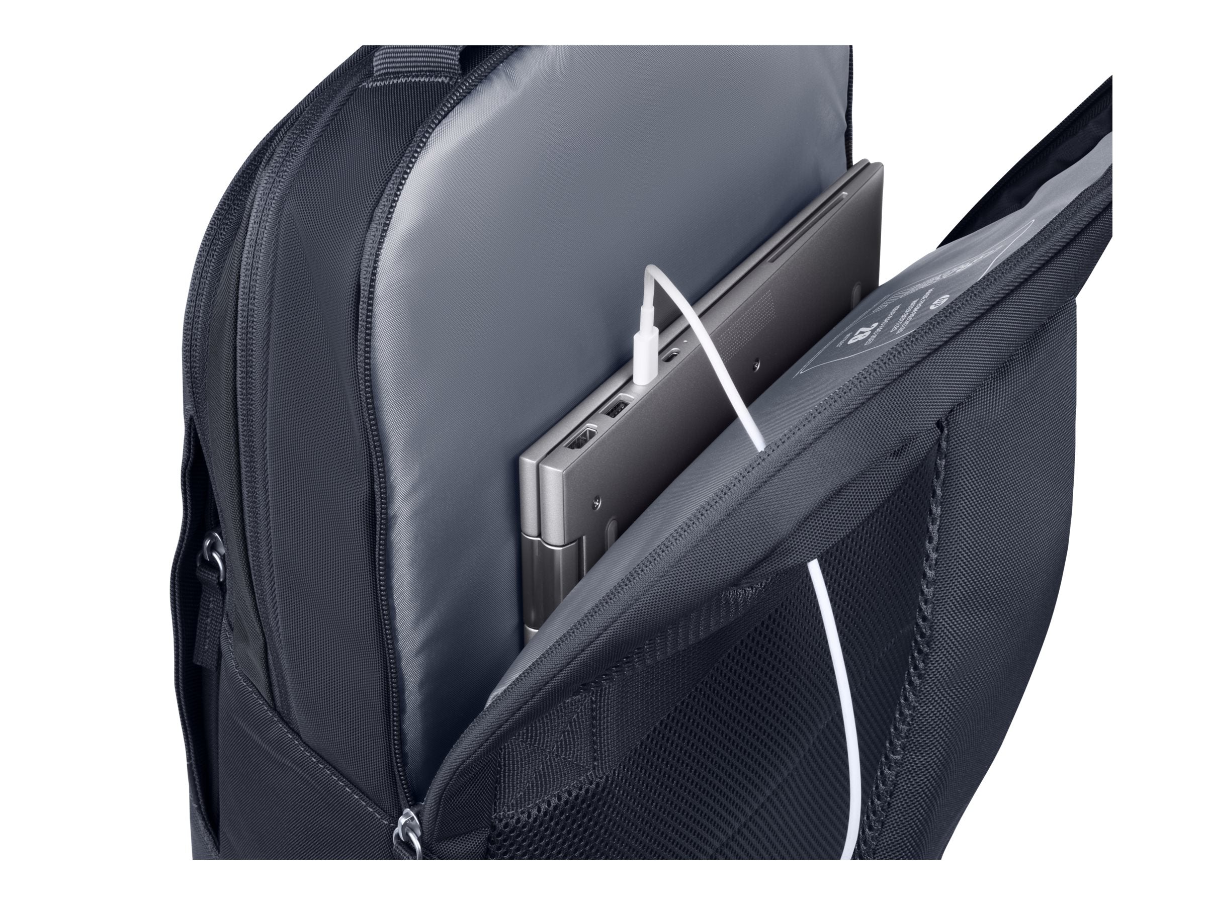 HP Everyday 16 Odyssey Gray Laptop Backpack SmartBuy