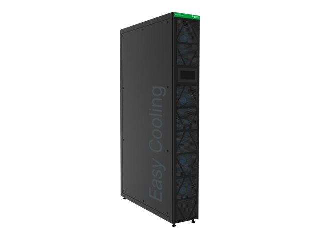 APC Easy Cooling Row CW ERC301BD1CPS Dual Feed rack cabinet with display Black 42U