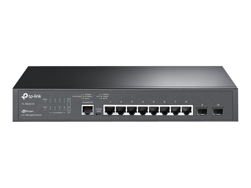 Gigabit L2 Managed Switch 8+2
