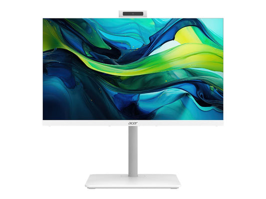 ACER Aspire C24-1800 Intel Core i3-1305U 23.8p FHD 8Go RAM 512Go SSD Intel UHD Graphics W11H Blanc 2 ans Ordinateur Tout en un Home