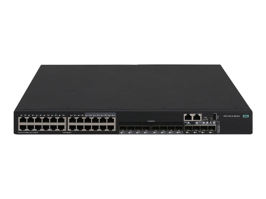HPE FlexNetwork 5140 HI Switch 24G 4 SFP+ Ports 1 Slot without PSU
