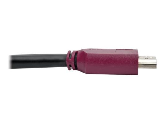 EATON TRIPPLITE 4K HDMI Cable with Ethernet M/M - 4K 60Hz Gripping Connectors 15ft. 4.57m