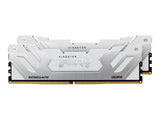 KINGSTON 48Go 8800MT/s DDR5 CL42 CUDIMM Kit of 2 FURY Renegade White