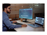 PHILIPS 23.8p 1920x1080 120Hz IPS Flat H/A 150 MM TUV EyeSafe certified USB HUB SPEAKERS DP HDMI 300cd/m2 TCO 10