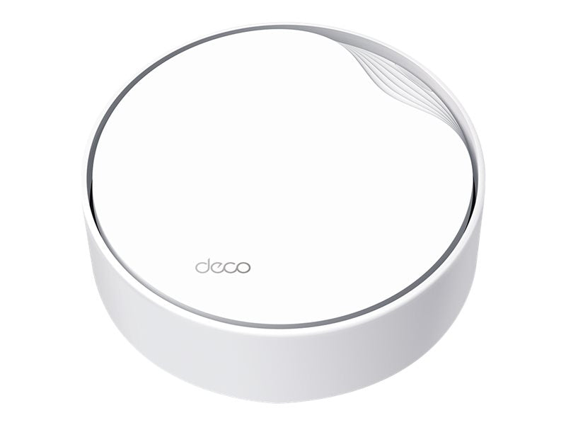 TP-Link DECO X50-POE(1-PACK) systeme Wi-Fi maillé Bi-bande (2,4 GHz / 5 GHz) Wi-Fi 6 (802.11ax) Blanc 2 Interne