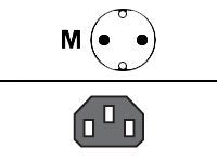 LENOVO ISG TopSeller Line Cord C13 to CEE7-VII Line Cord (Europe) 4.3m, 10A/230V