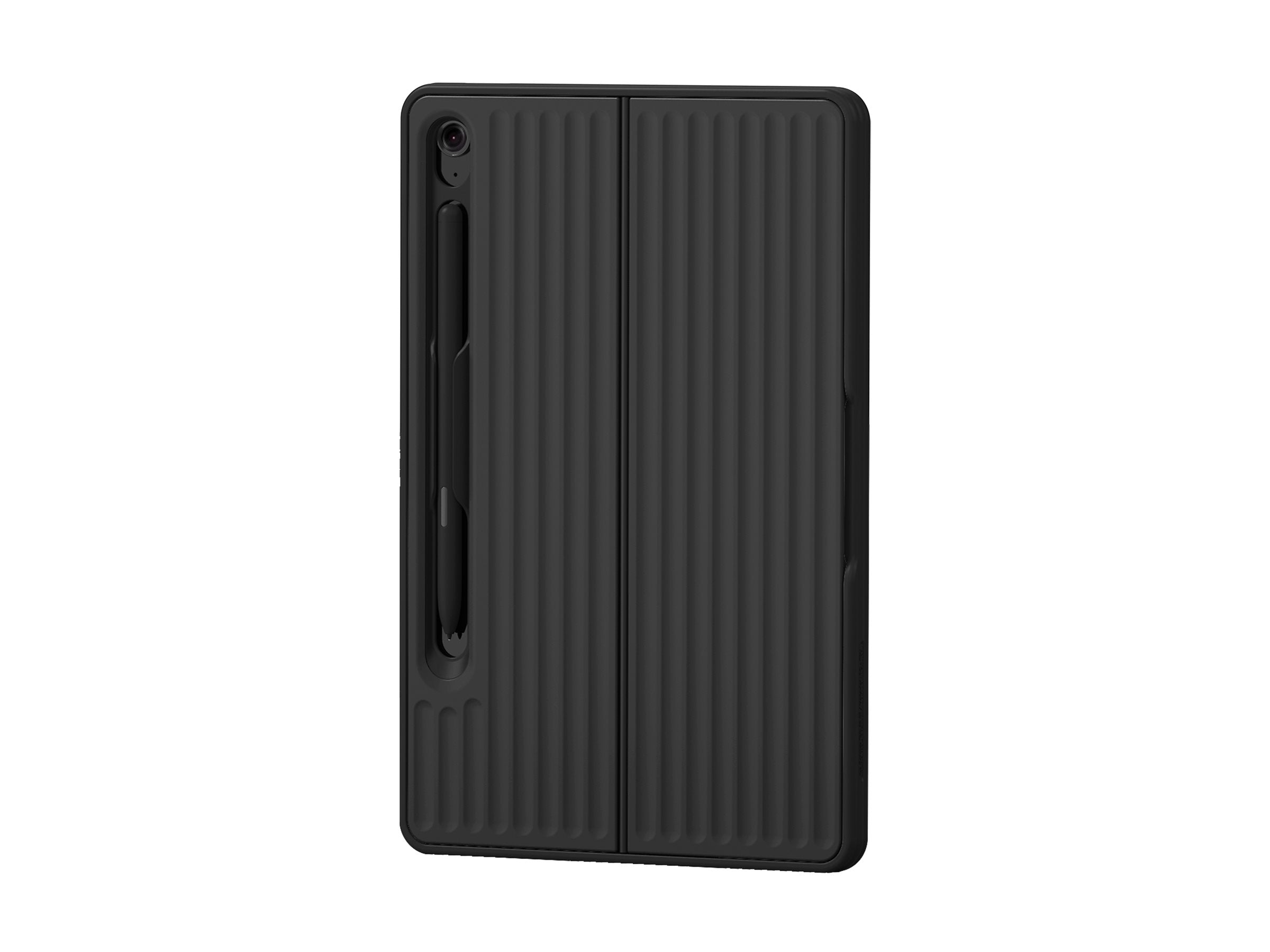 SAMSUNG Reinforced back cover with stand function Black