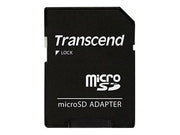 TRANSCEND 32Go microSD w/ adapter U1 High Endurance