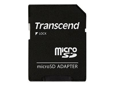 TRANSCEND 32Go microSD w/ adapter U1 High Endurance