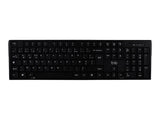 TNB CLASSY Rechargeable wireless keyboard Bluetooth + USB-A 2.4Ghz AZERTY (FR)