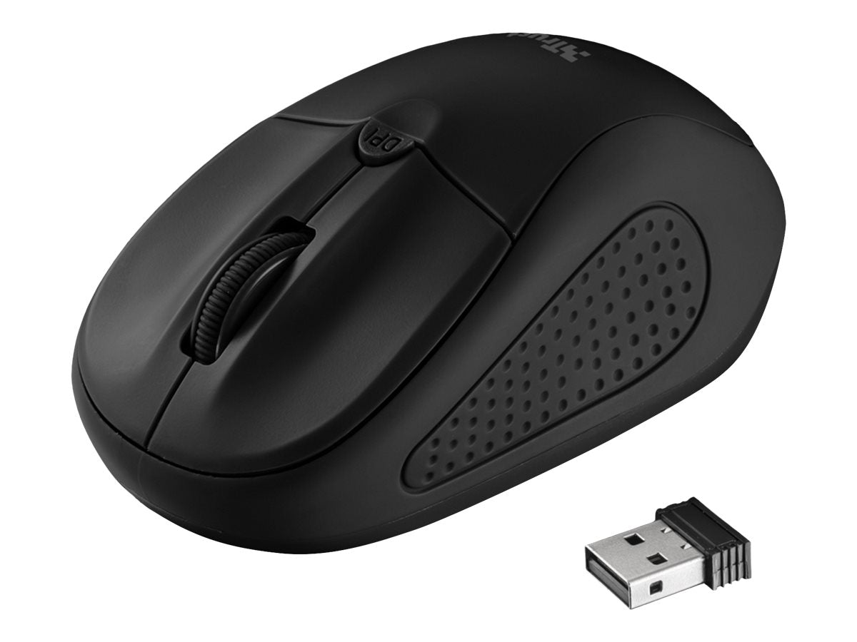 TRUST Souris sans fil compacte PRIMO - Noire mat