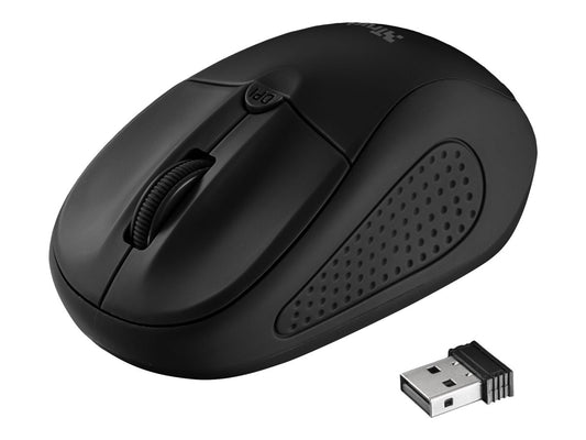TRUST Souris sans fil compacte PRIMO - Noire mat