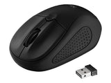 TRUST Souris sans fil compacte PRIMO - Noire mat