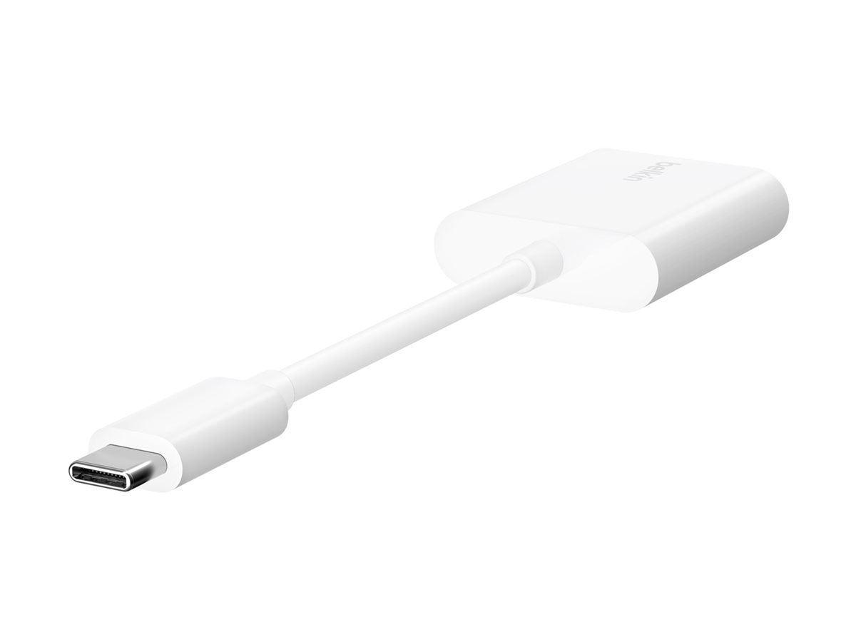 BELKIN Connect USB-C Audio + Charge Adapter
