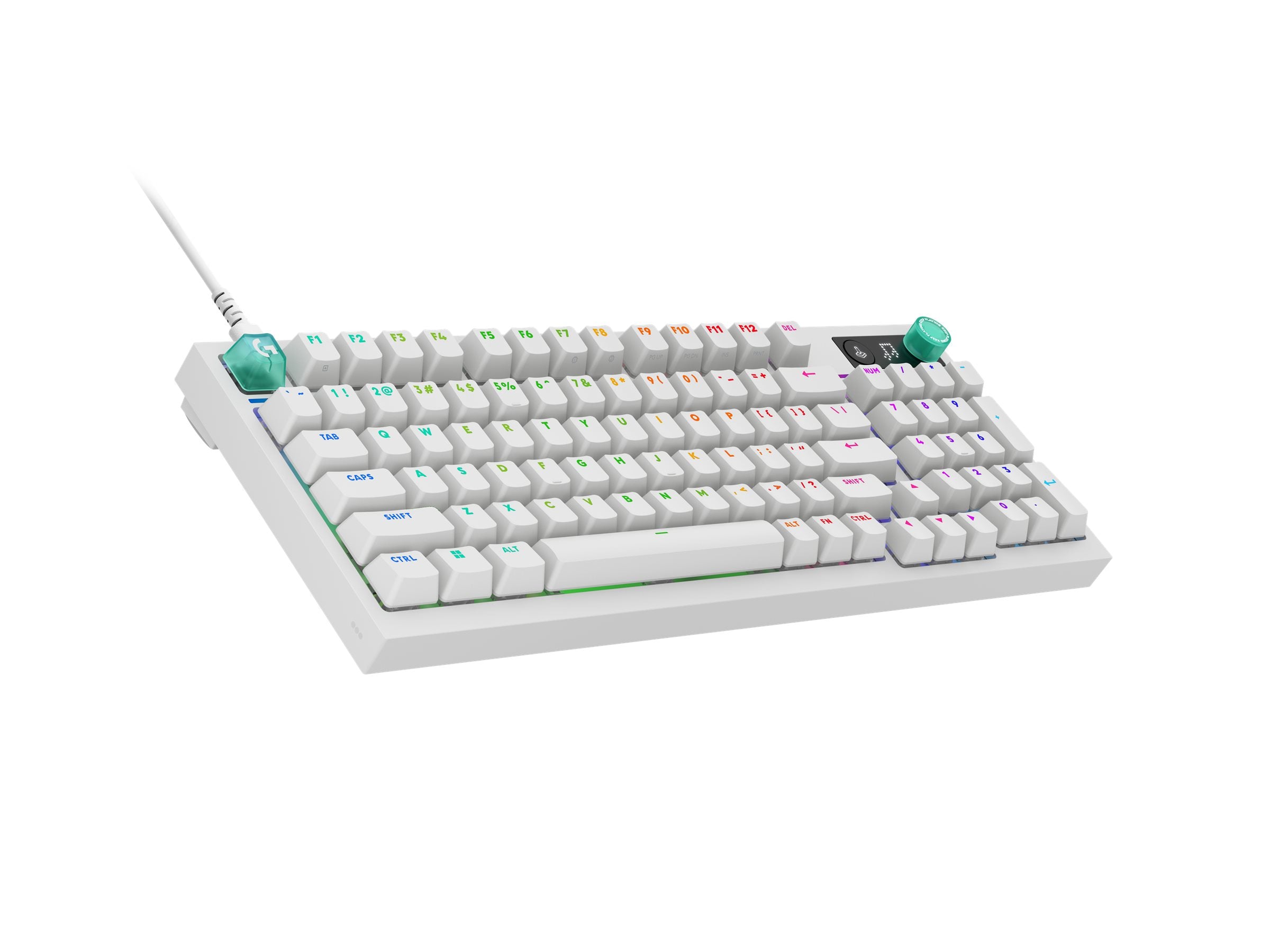 LOGITECH G316 X 98 - WHITE - (US) INTL