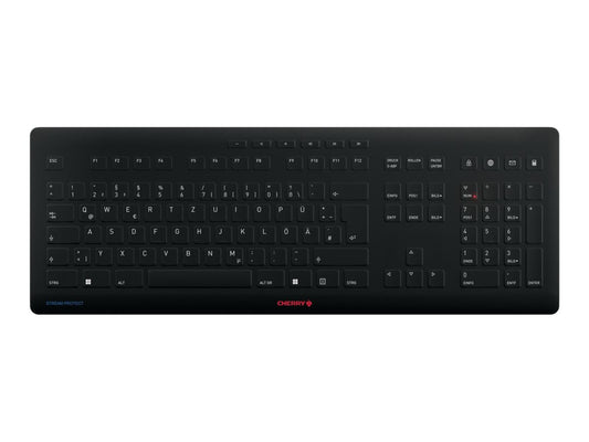 CHERRY Stream Protect Keyboard Wireless (DE)