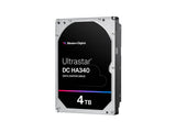 WESTERN DIGITAL Ultrastar DC HA340 3.5p 26.1MM 4To 256Mo 7200TPM SATA