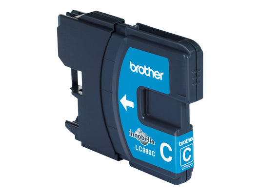 BROTHER CARTOUCHE ENCRE CYAN (300 PAGES) POUR DCP145C-165C, MFC250C-290C