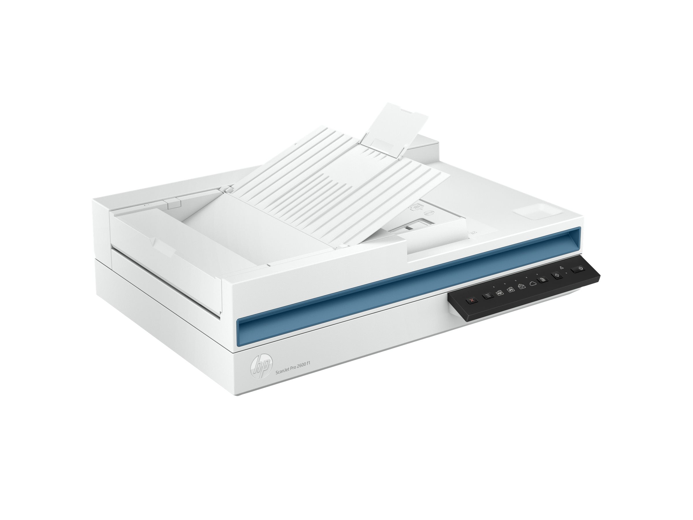 HP Scanjet Pro 2600 f1 Document scanner CMOS CIS Duplex A4 1200dpix1200dpi 25ppm mono 25ppm colour ADF 60sheets 1500scans USB