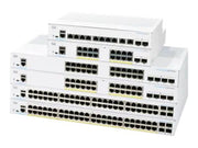 CISCO CBS350 Managed 48-port GE PoE 4x1G SFP REMANUFACTURED