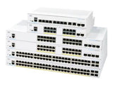 CISCO CBS350 Managed 24port GE PoE 4x1G SFP REMANUFACTURED