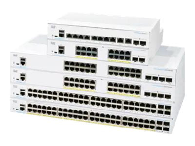 CISCO CBS350 Managed 24port GE PoE 4x1G SFP REMANUFACTURED