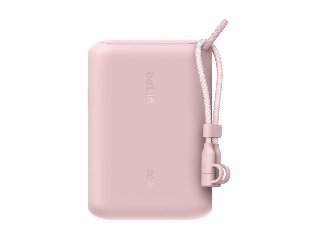 BELKIN 10k PD20W Power Bank with Display Pink