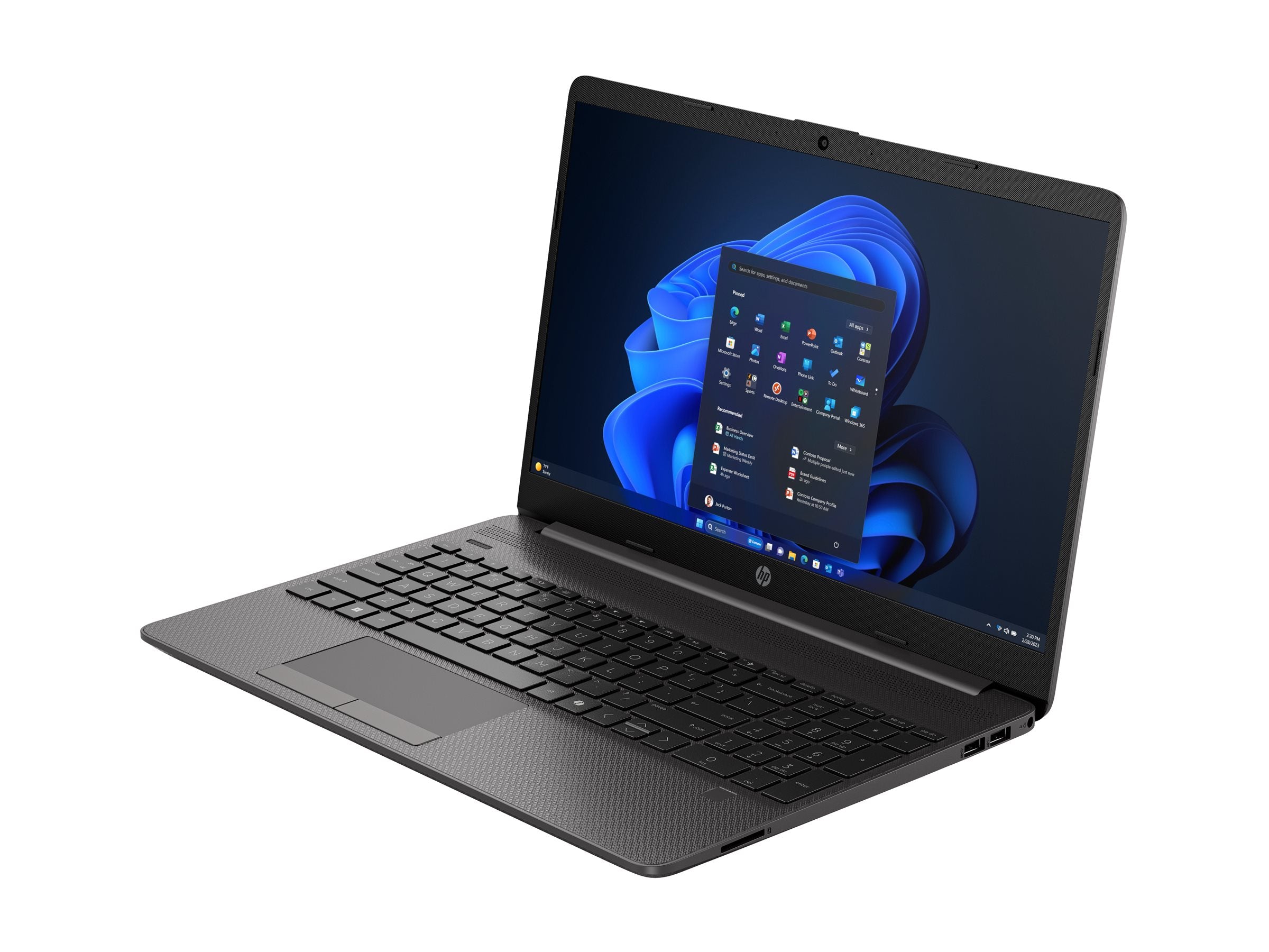 HP 250R G9 Intel Core 5 120U 15.6p FHD 8Go DDR4 256Go SSD UMA W11H 1/1/0