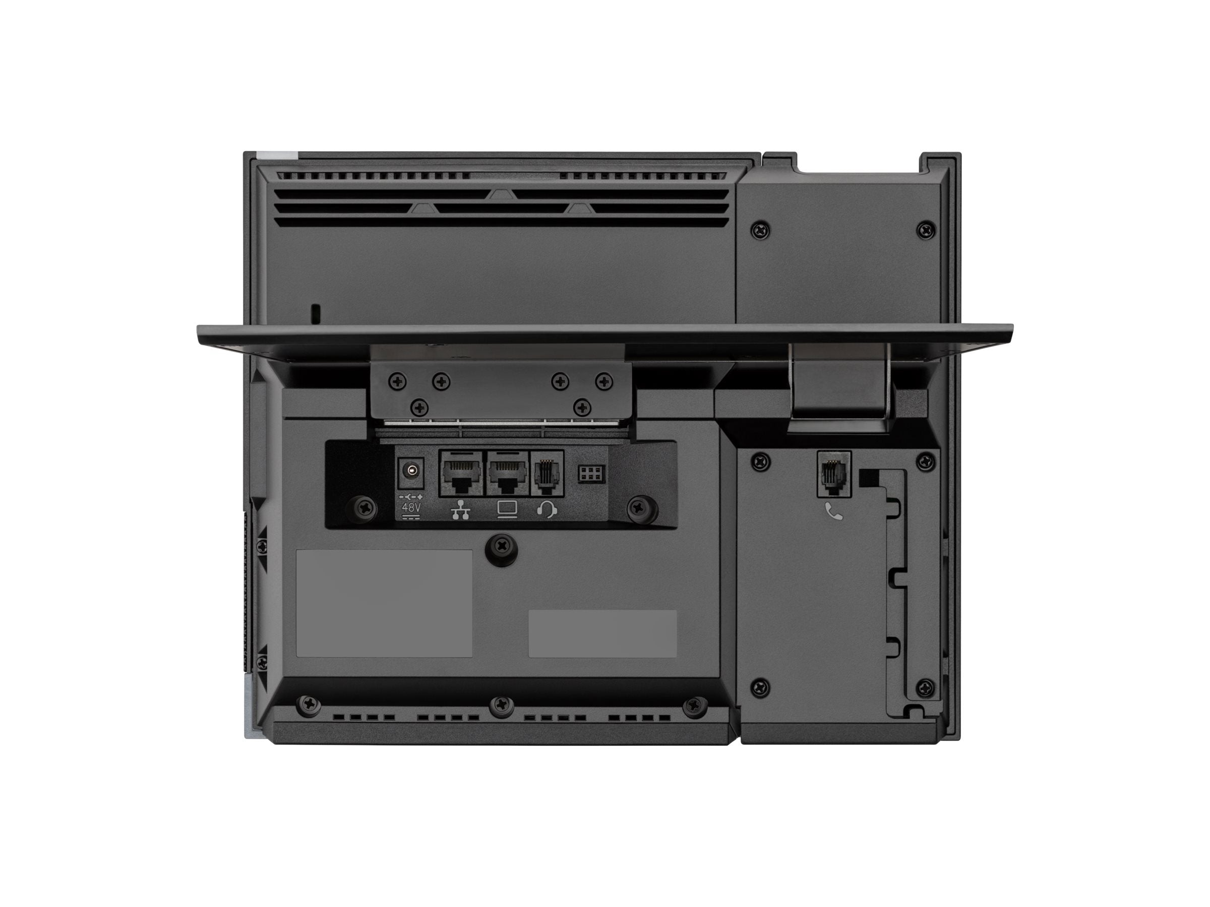 POLY CCX 700 VisioPhone IP PoE OpenSIP avec combiné