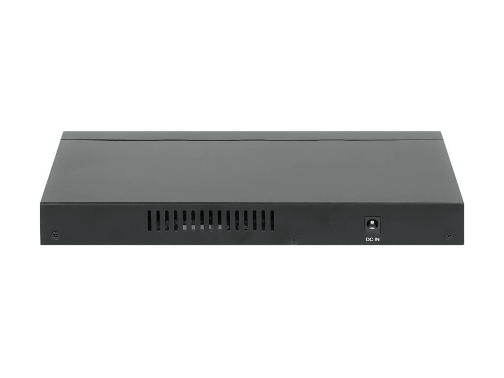 EATON 8-Port 2.5Gbps Desktop Gigabit Ethernet Unmanaged Switch with PoE+ Pass-Through 100W Metal Enclosure TAA