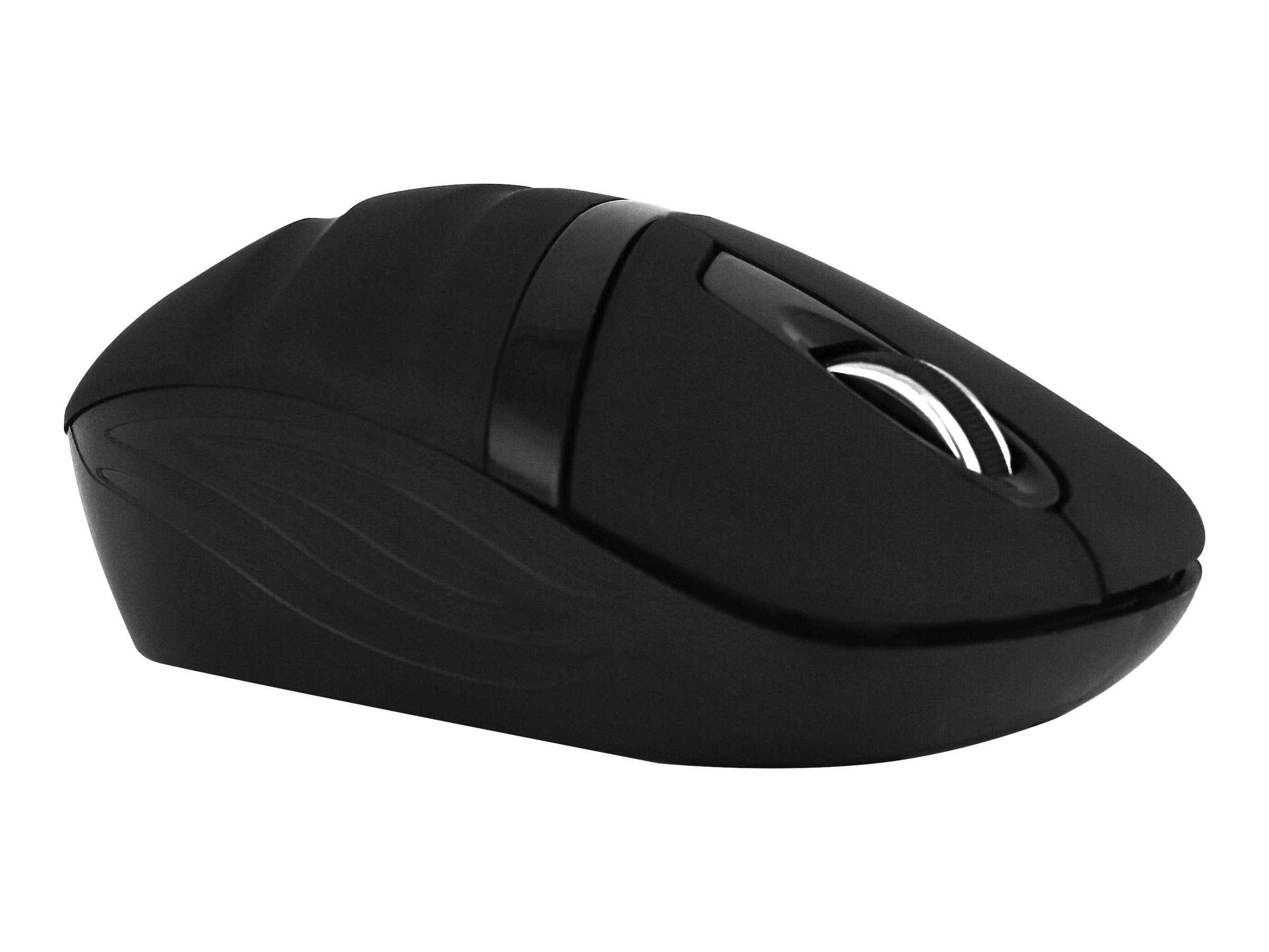 TNB POKET Ultra-Compact Wireless Mouse Goes Everywhere You Go Wireless Receiver Rf 2.4Ghz For An Increased Freedom Of Movement