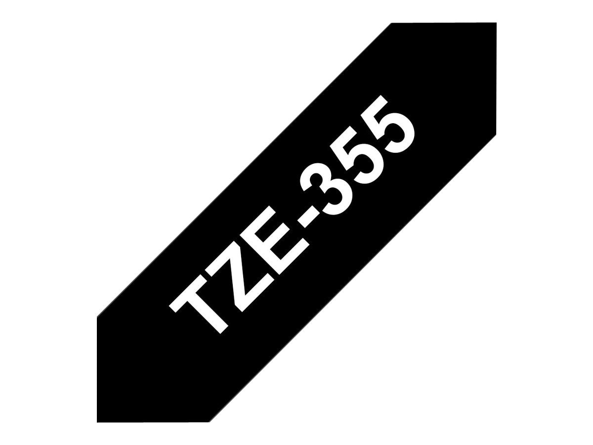 Ribbon/black white f P-Touch 2420PC
